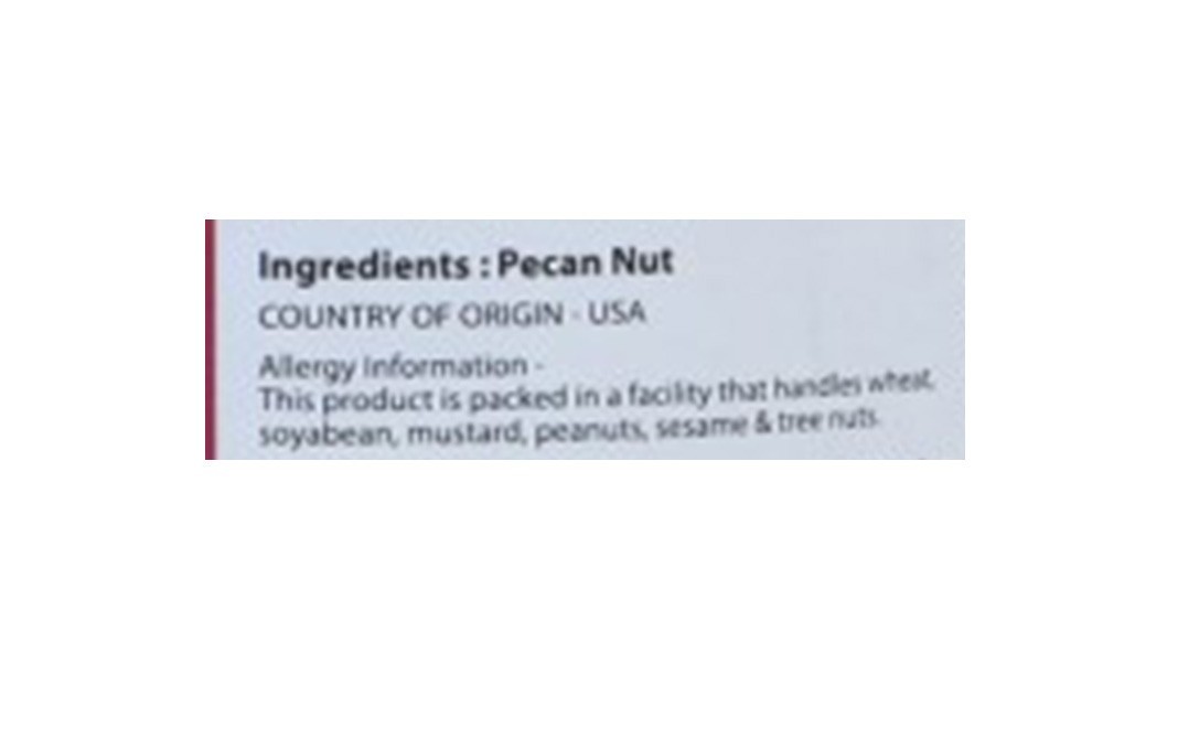 New Tree Pecan Nut Premium Dry Fruits   Jar  200 grams